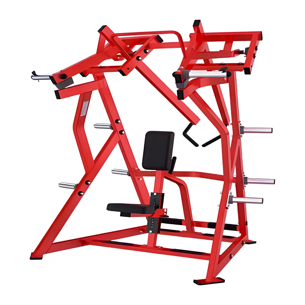 HM-PL04 High-Low Pull Machine - front view