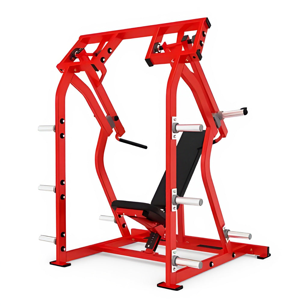 HM-PL12 Back Training Machine - front view
