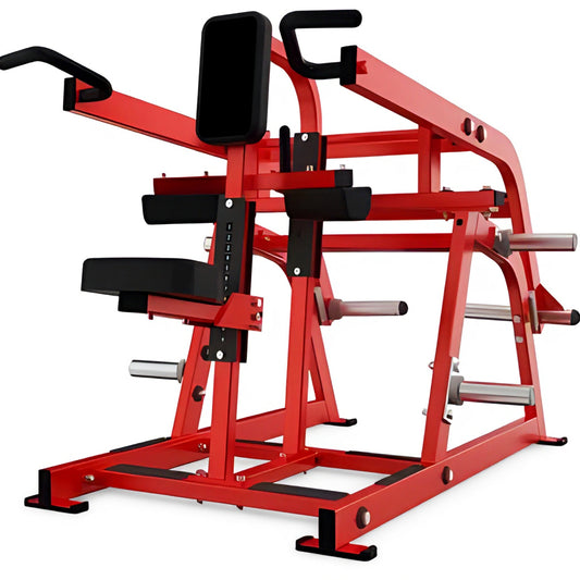 HM-PL21 Leg Press / Seated Calf - front view