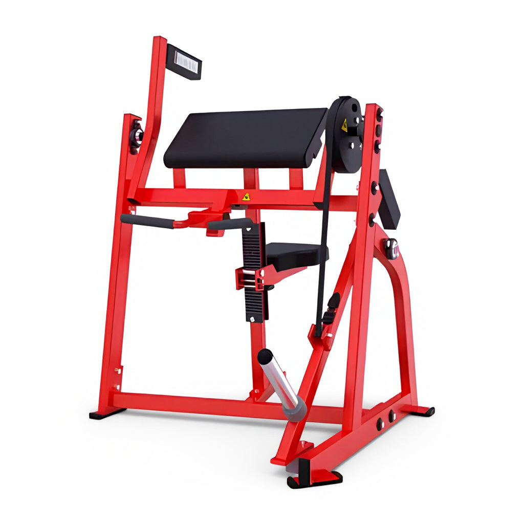 HM-PL33 Seated Arm Curl - front view