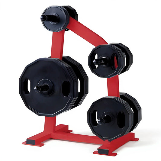 HM-PL36 Flat Exercise Bench - front view