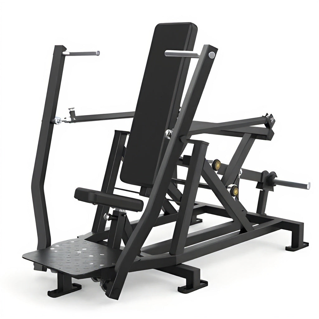 HM-PL37 Adjustable Decline Bench - front view