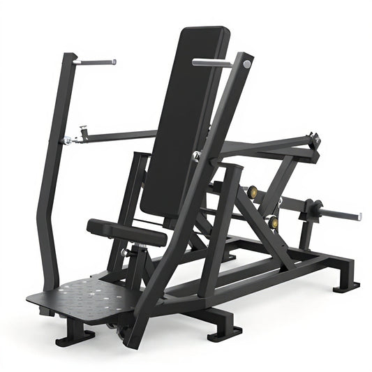 HM-PL37 Adjustable Decline Bench - front view