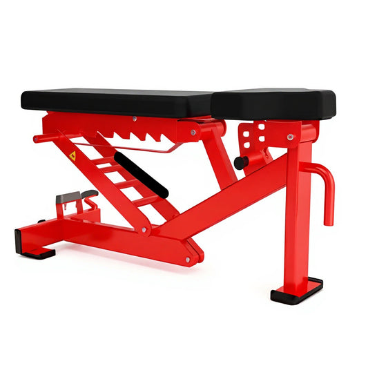 HM-PL41 Super Adjustable Bench - side view