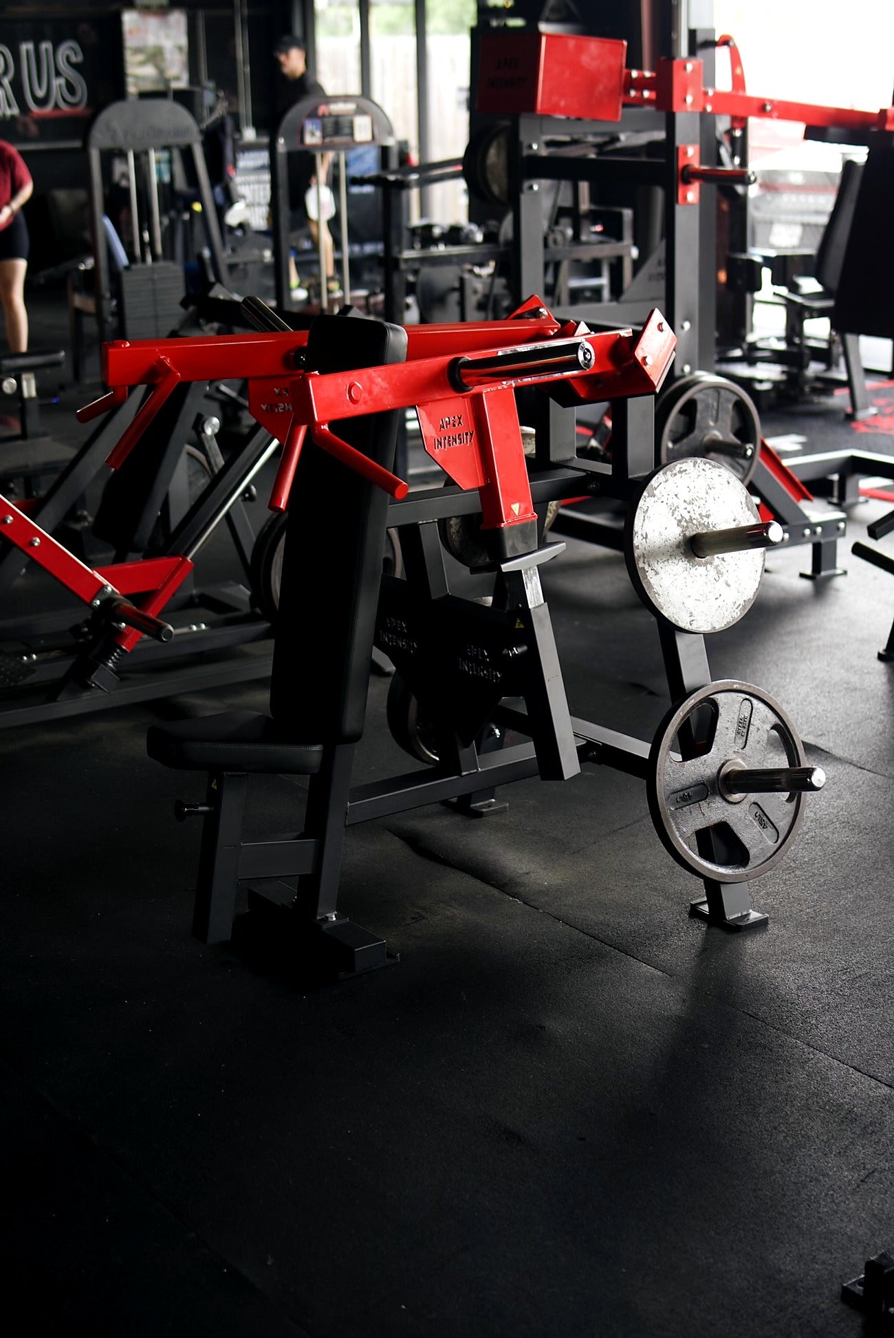 Explode Shoulder Press