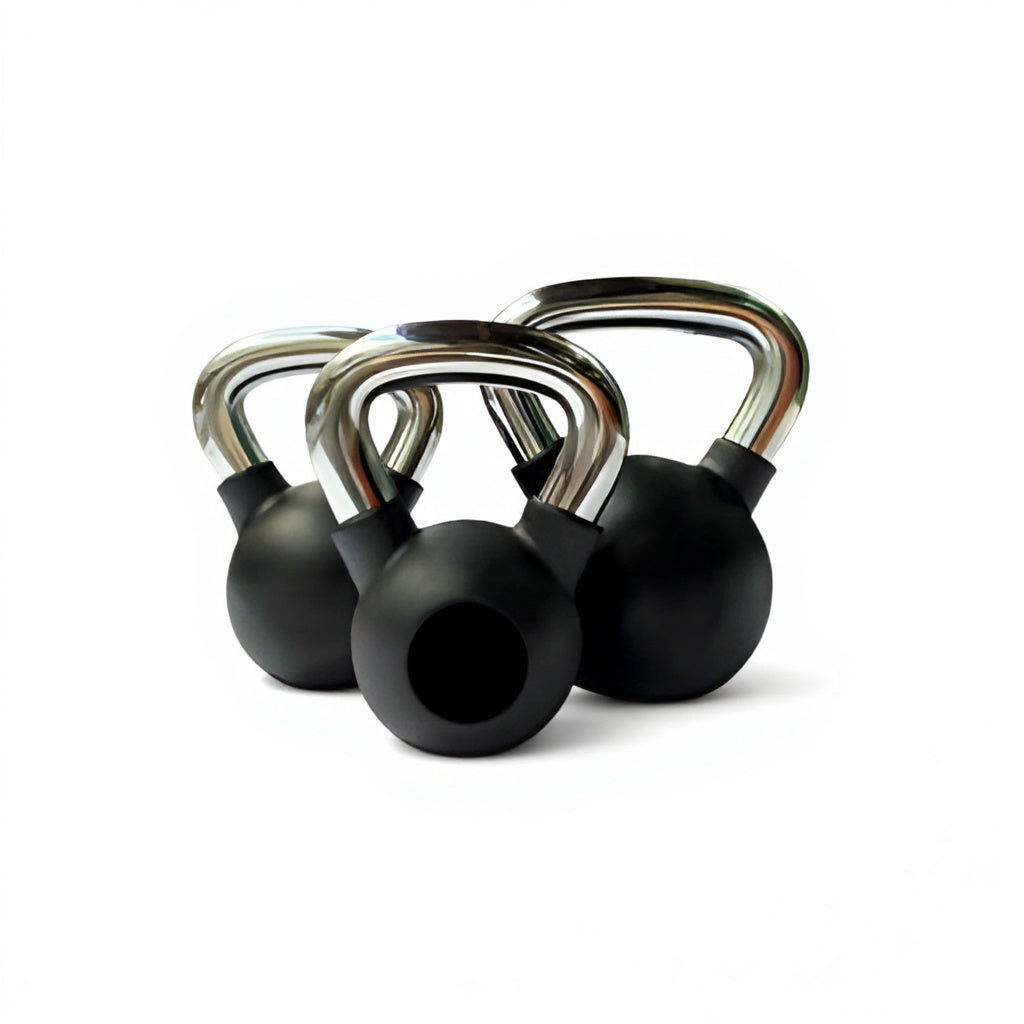 LP8003 12-Sided Urethane Dumbbell - front view