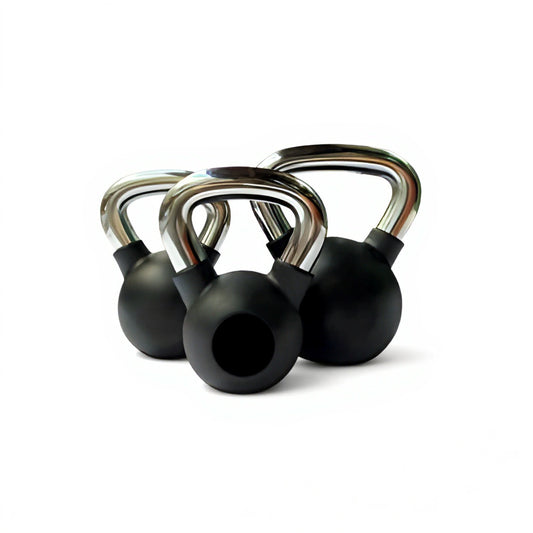 LP8003 12-Sided Urethane Dumbbell - front view