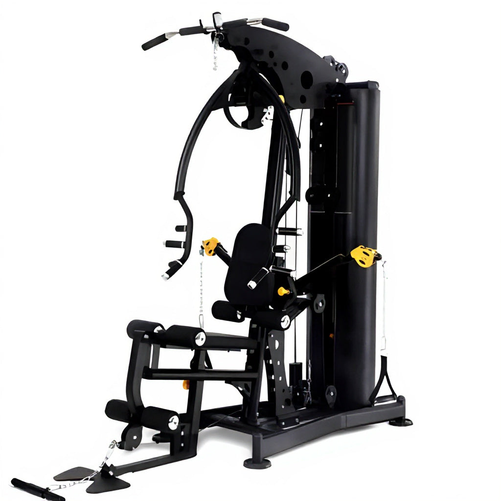 MS235 2-Station Gym - front view