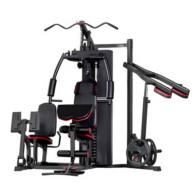 MS641S 4-Person Multi-Station Gym - front view