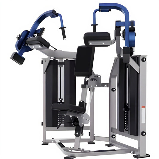 MTSBC-09 Independent Arm Lat/Row - front view