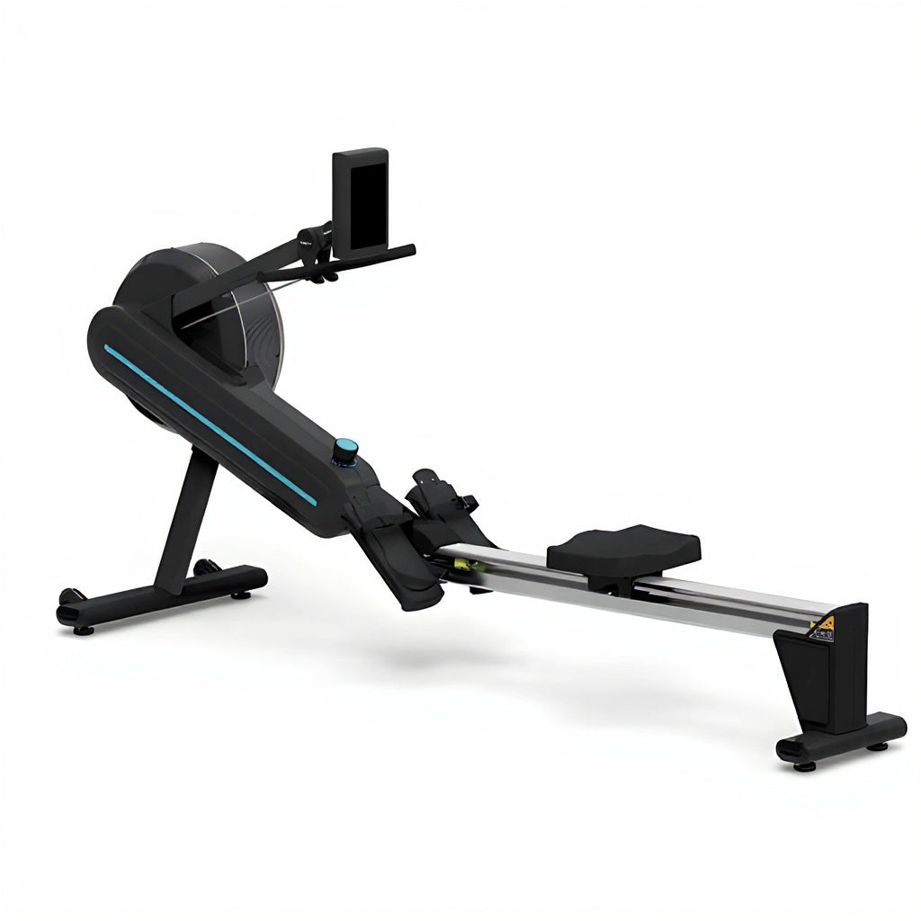 P900P Commercial Rowing Machine - front view