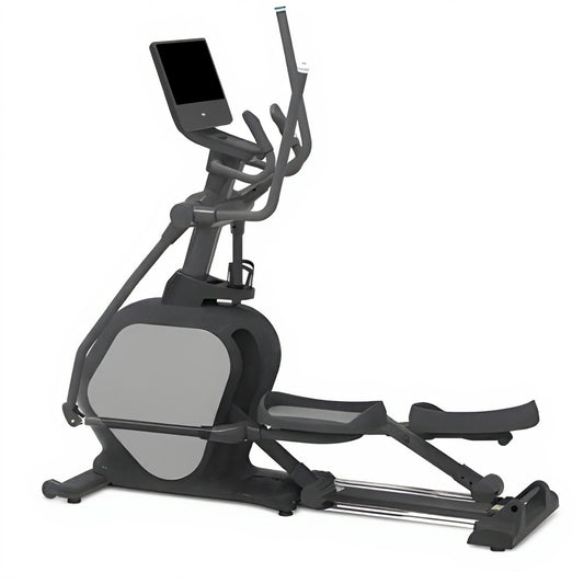 PK70 Curved Treadmill - front view