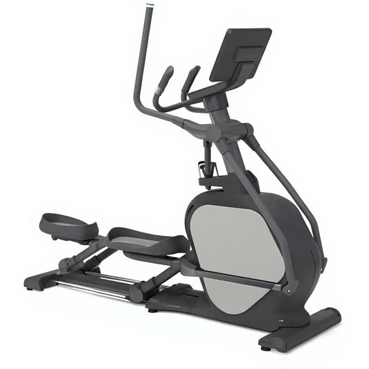 PK70 Curved Treadmill - side view