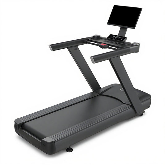 PK80T Commercial Treadmill - front view