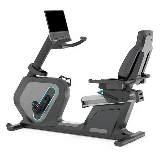 PP290T Commercial Upright Bike - front view