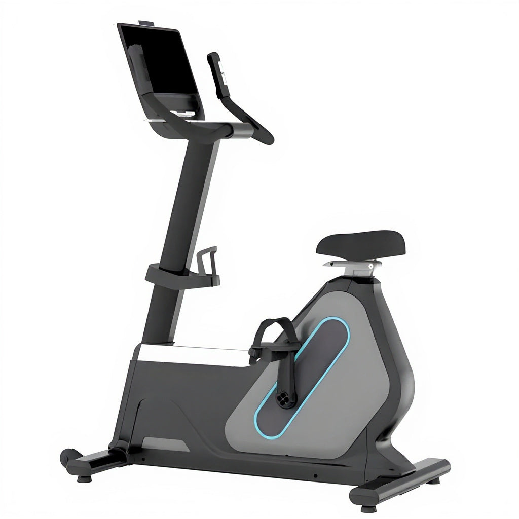 PP390T Commercial Recumbent Bike - front view