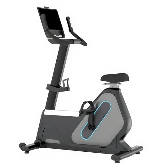 PP390T Commercial Recumbent Bike - front view
