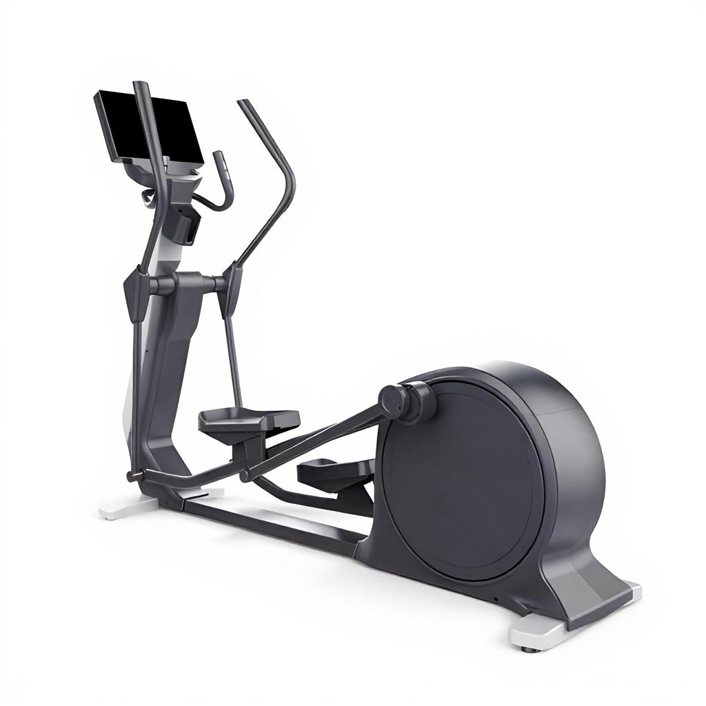 R020G Commercial Recumbent Bike - front view