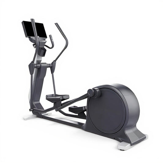 R020G Commercial Recumbent Bike - front view