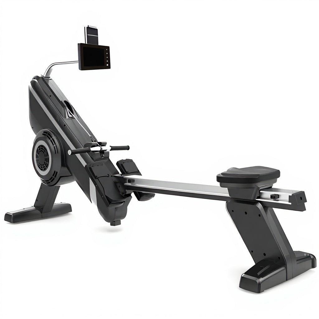 R705 Commercial Water Rower - front view