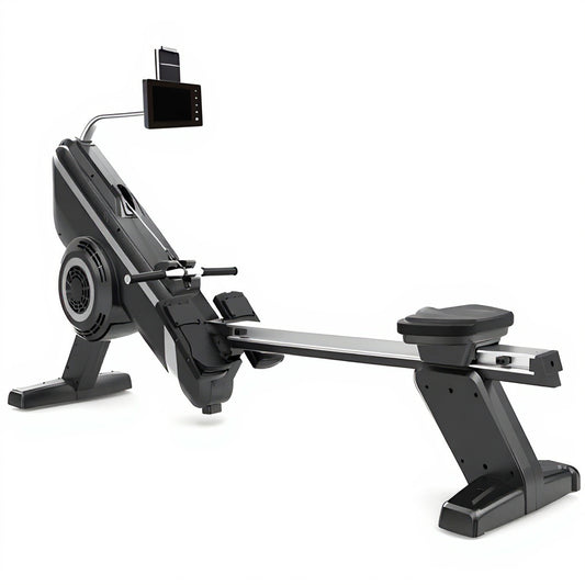 R705 Commercial Water Rower - front view