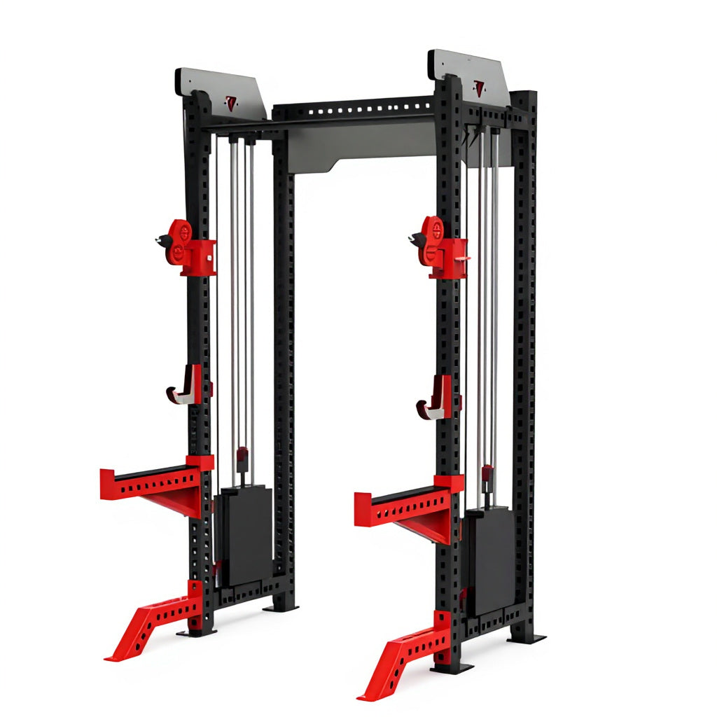 REP-8001 Dual Cable Functional Trainer - front view