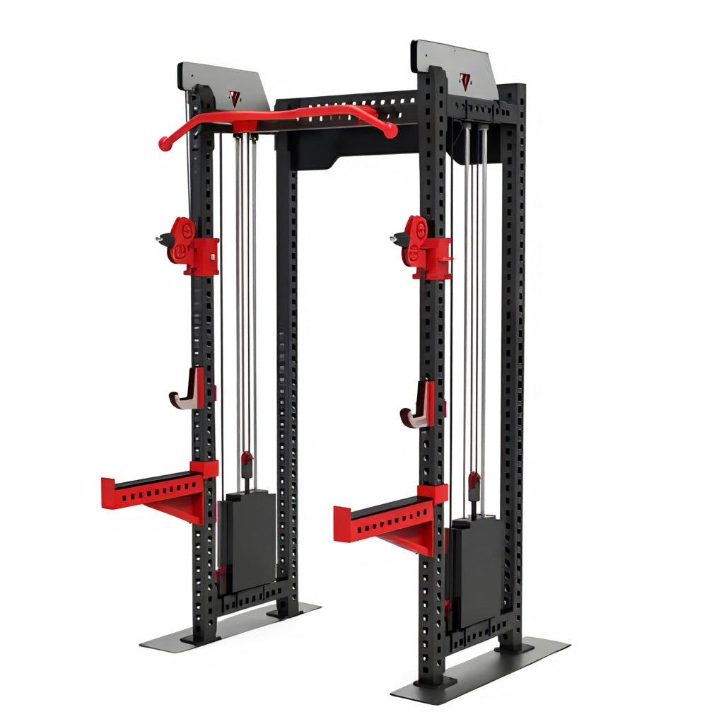 REP-8003 Compact Cable Functional Trainer - front view