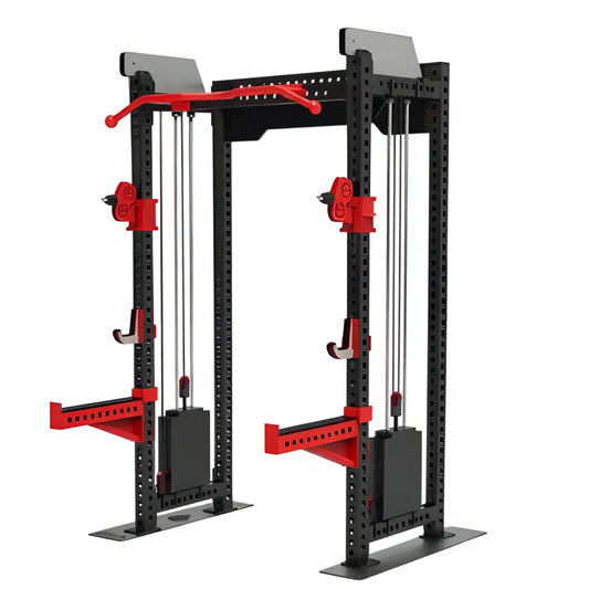 REP-8004 Triple-In-One Functional Trainer - front view