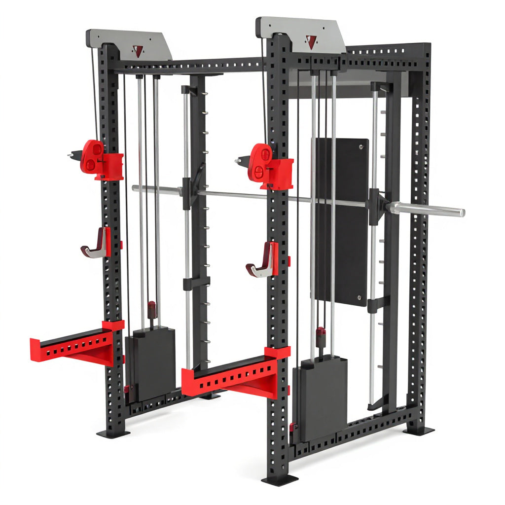 REP-8006 Three-In-One Training Rack - front view