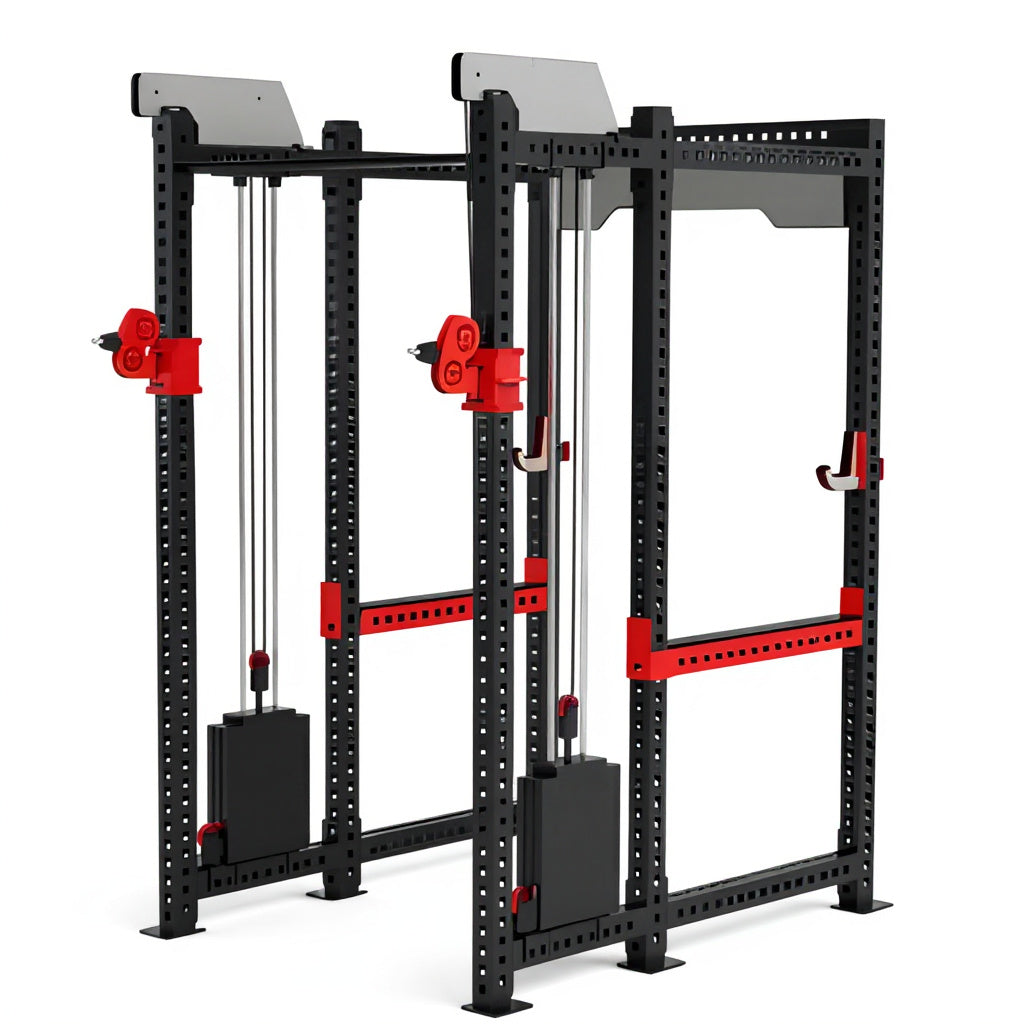 REP-8010 Six-Column Bird Training Frame - front view