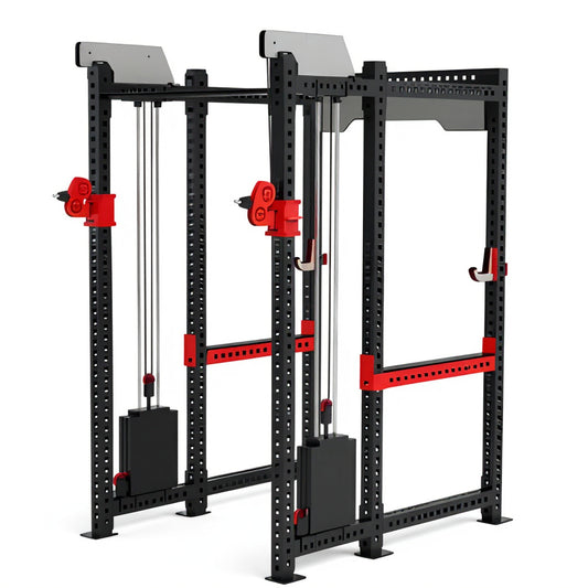 REP-8010 Six-Column Bird Training Frame - front view