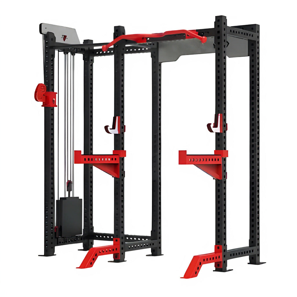 REP-8012 Half-Rack Functional Trainer - front view