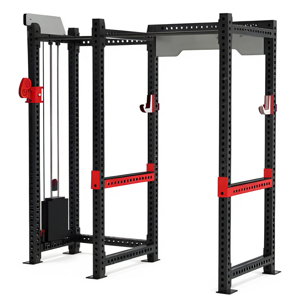 REP-8013 Full-Rack Functional Trainer - front view