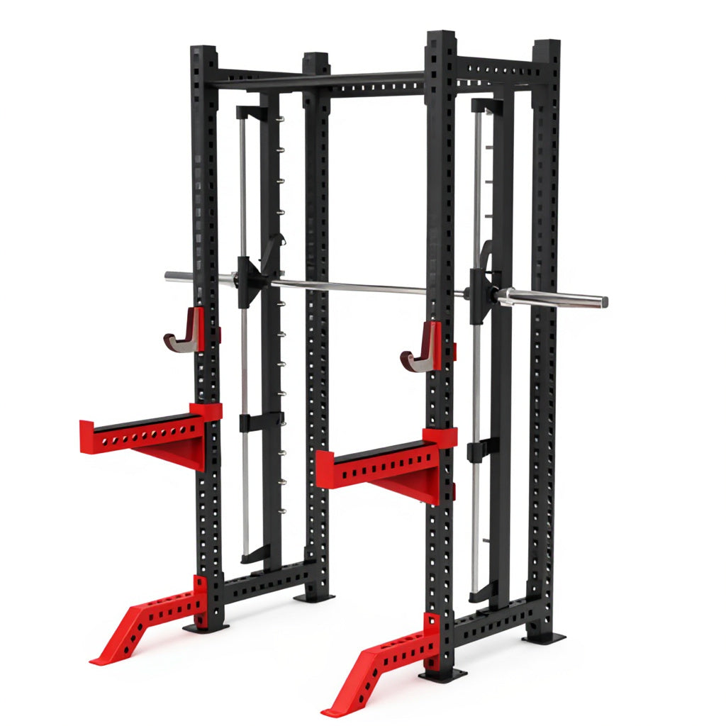 REP-8016 Smith Squat Frame - front view