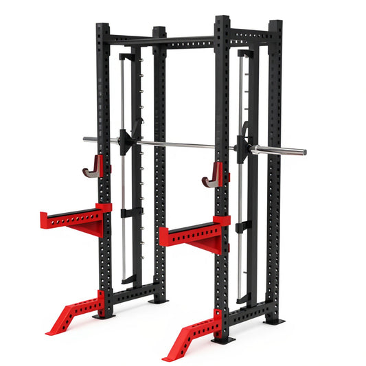 REP-8016 Smith Squat Frame - front view