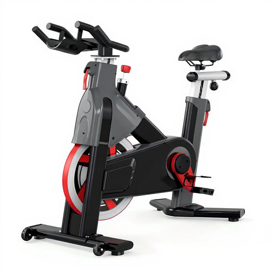 S-7000 Commercial Spin Bike - three-quarter view