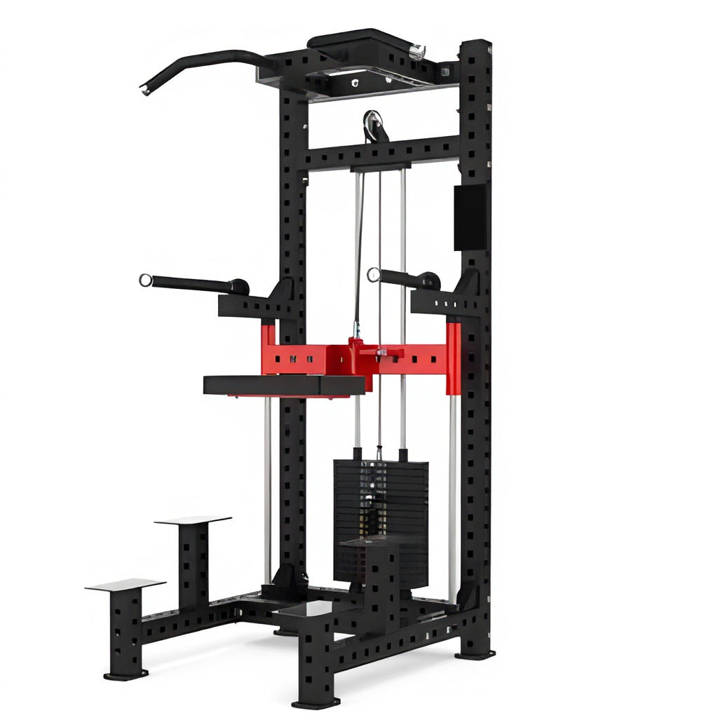 SA-5012 Leg Curl Extension - front view