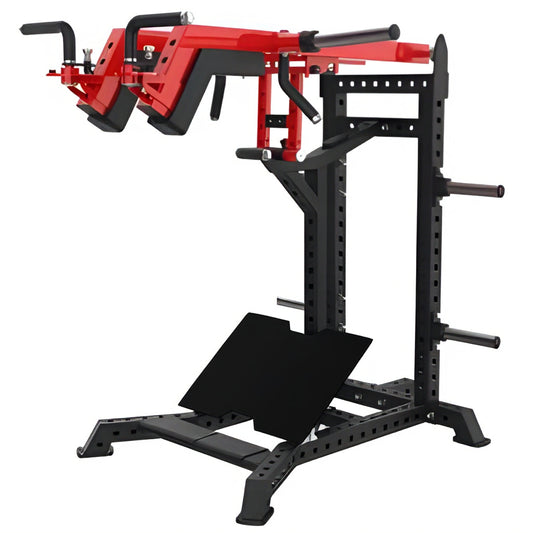 SA-5027 Hack Squat / Shoulder Lift - front view