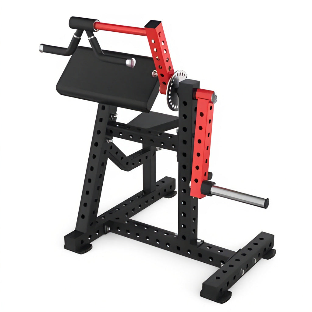 SA-5035 Double Track Row Pull Rack - front view