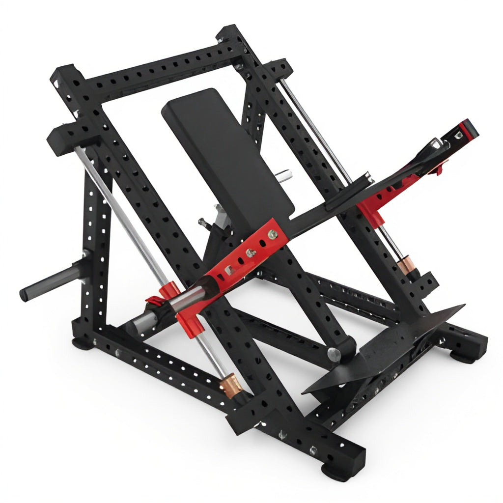 SA Lateral Range Machine - front view