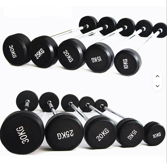 LM-9057 Rubber Fixed Barbell