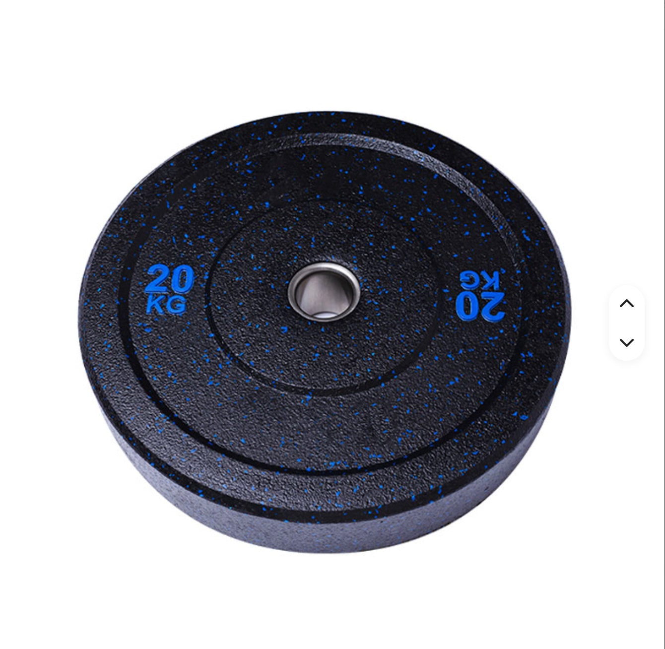 ZED-1105-1 Black Hi-Temp Bumper Plates