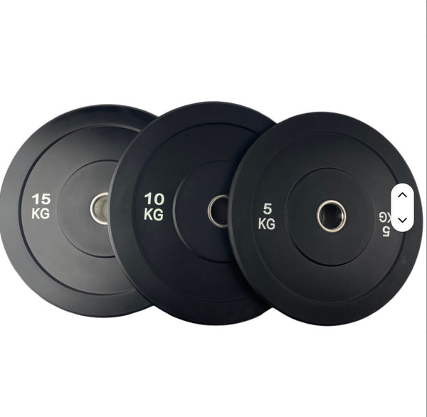 ZED-1106 Black Bumper Plates