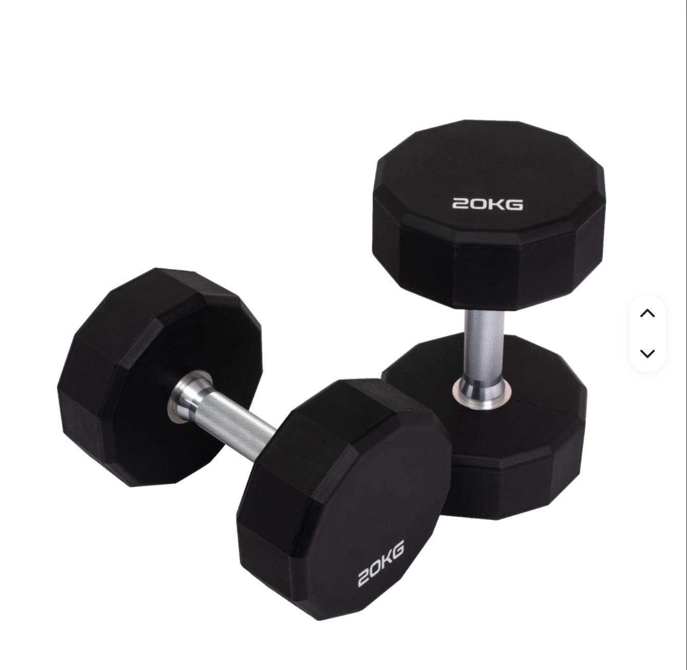 ZED-1149 Technogym-Style Dumbbell