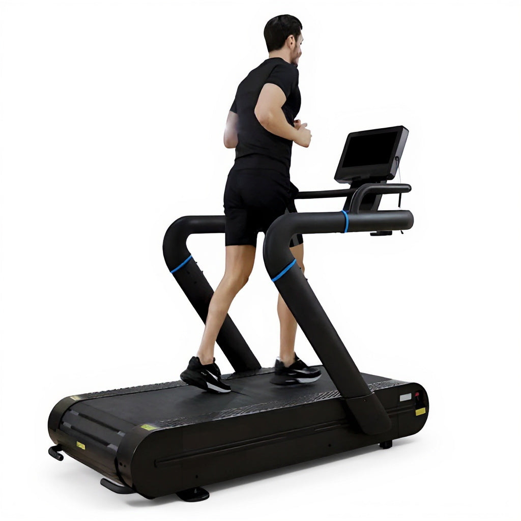 TR-ZD101 Curved Treadmill - front view