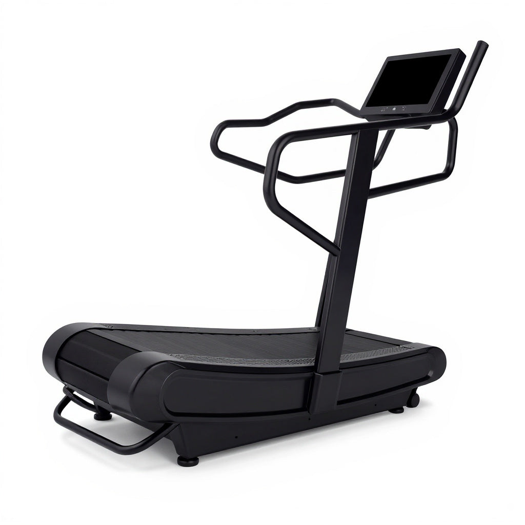 TR-ZD137 Commercial Treadmill - front view