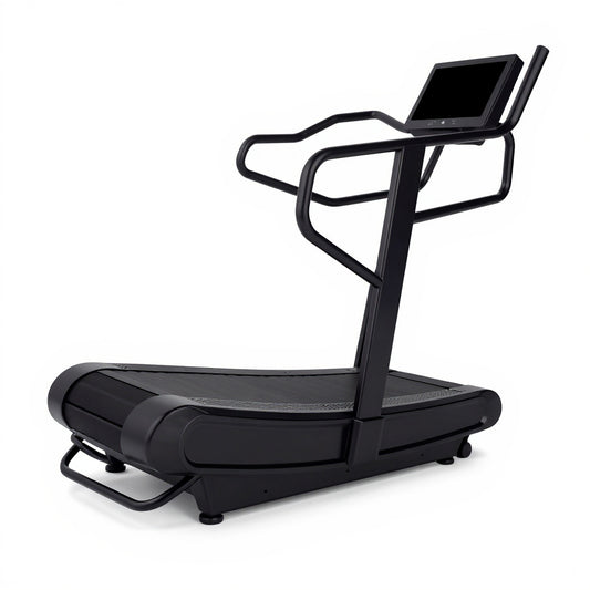 TR-ZD137 Commercial Treadmill - front view