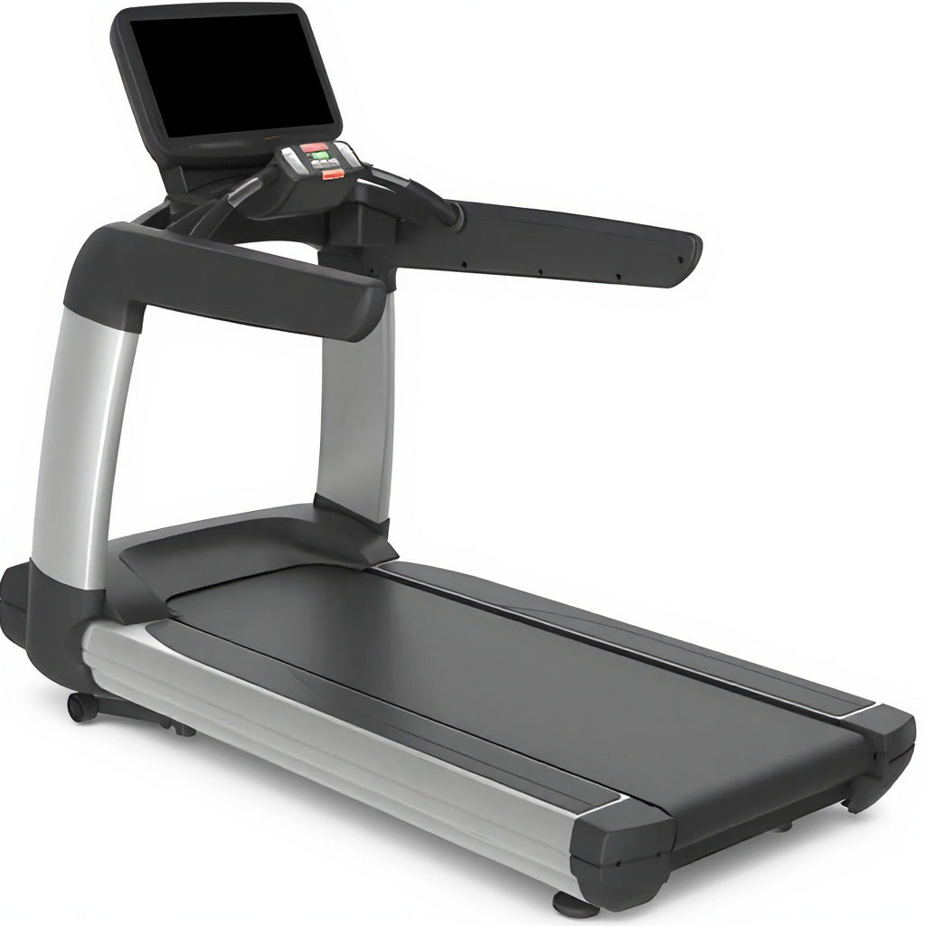TR-ZD167 Curved Treadmill - front view