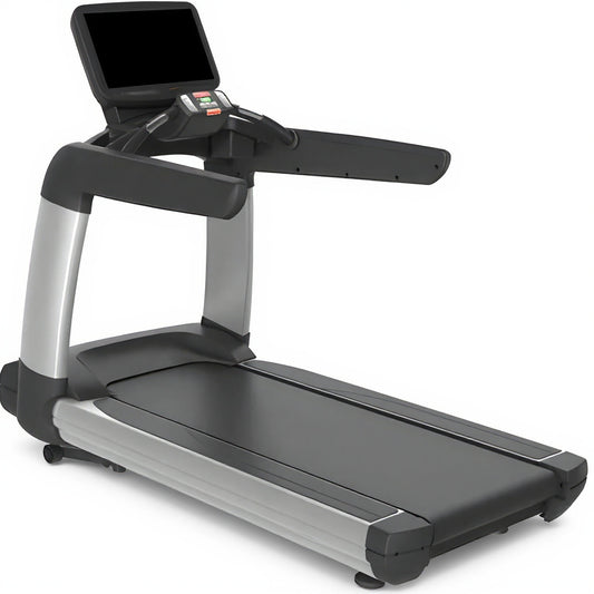 TR-ZD167 Curved Treadmill - front view