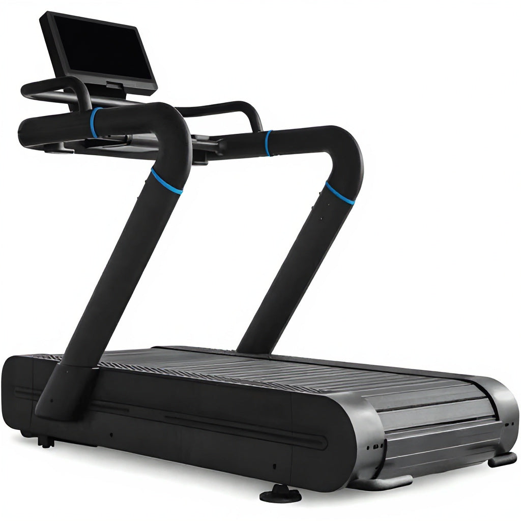 V12 Commercial Treadmill - front view